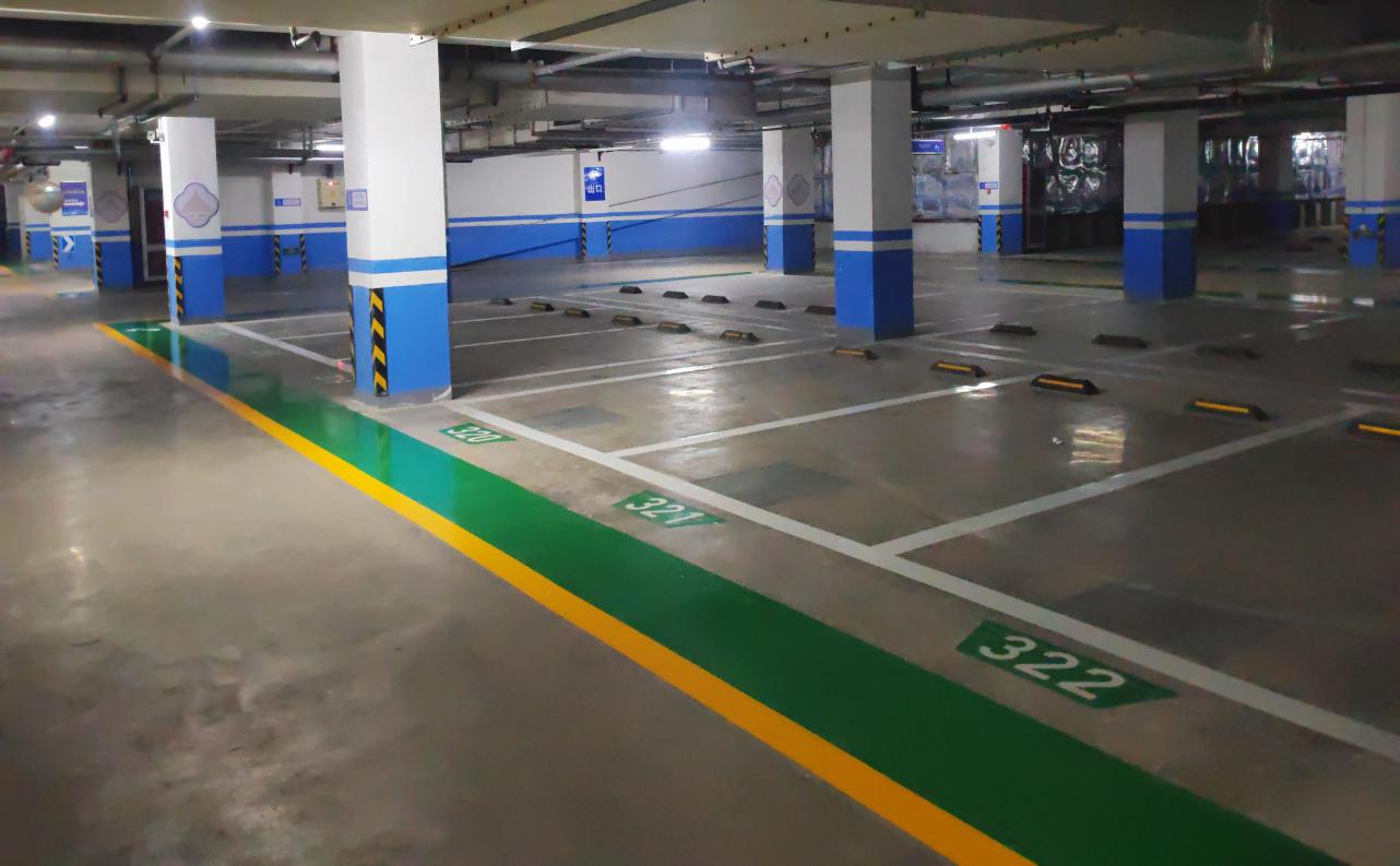 山西建投靜態(tài)交通公司天開(kāi)高教科創(chuàng)園停車(chē)場(chǎng) 智慧升級(jí)，打造停車(chē)服務(wù)新標(biāo)桿