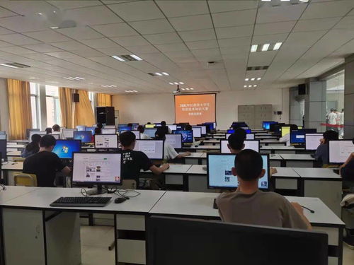 信工動態(tài) 2021信息技術知識賽校級選拔賽